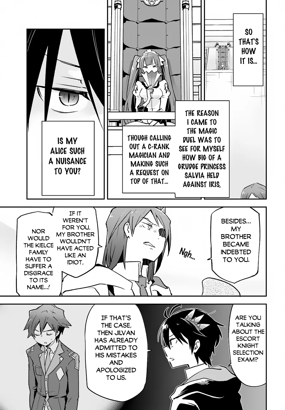 Henkyou Gurashi no Maou, Tensei shite Saikyou no Majutsushi ni naru Chapter 29 - Page 7
