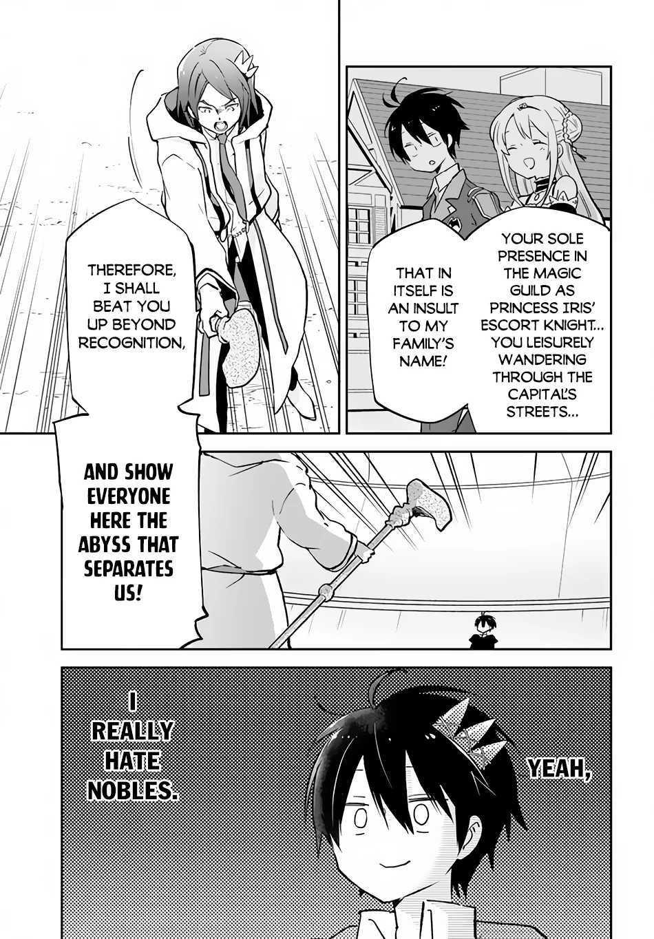 Henkyou Gurashi no Maou, Tensei shite Saikyou no Majutsushi ni naru Chapter 29 - Page 9