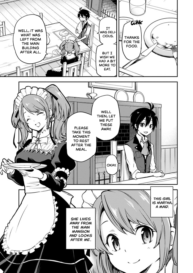 Henkyou Gurashi no Maou, Tensei shite Saikyou no Majutsushi ni naru Chapter 3 - Page 2