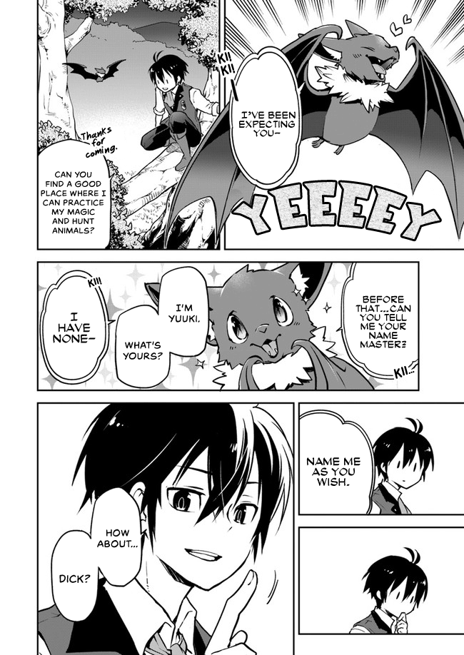 Henkyou Gurashi no Maou, Tensei shite Saikyou no Majutsushi ni naru Chapter 3 - Page 13
