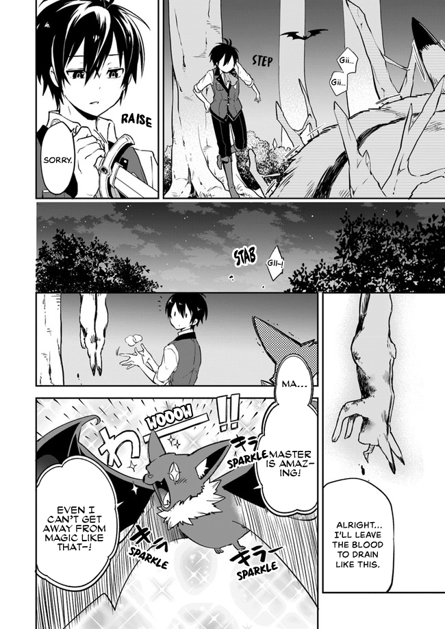 Henkyou Gurashi no Maou, Tensei shite Saikyou no Majutsushi ni naru Chapter 3 - Page 18