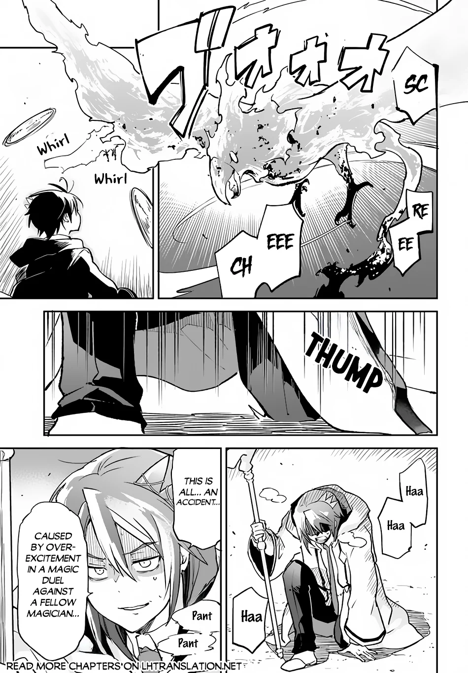 Henkyou Gurashi no Maou, Tensei shite Saikyou no Majutsushi ni naru Chapter 30 - Page 2