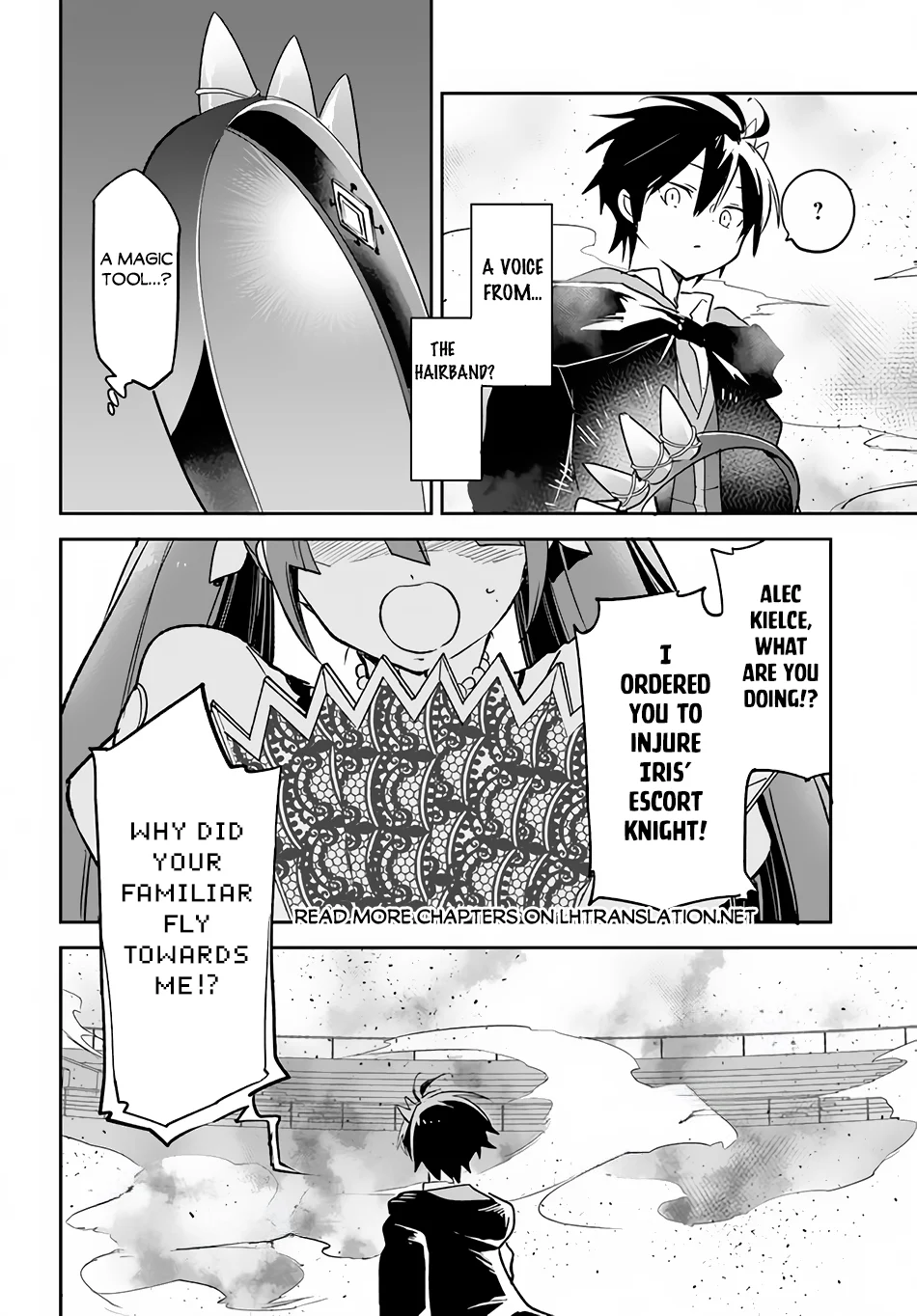 Henkyou Gurashi no Maou, Tensei shite Saikyou no Majutsushi ni naru Chapter 30 - Page 21