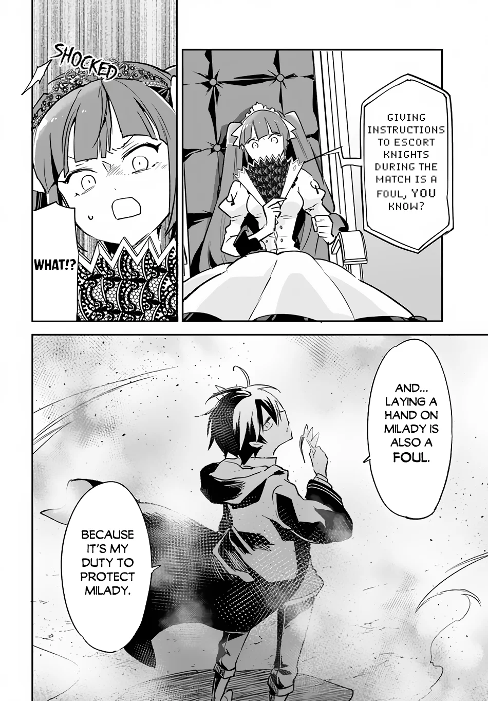 Henkyou Gurashi no Maou, Tensei shite Saikyou no Majutsushi ni naru Chapter 30 - Page 23