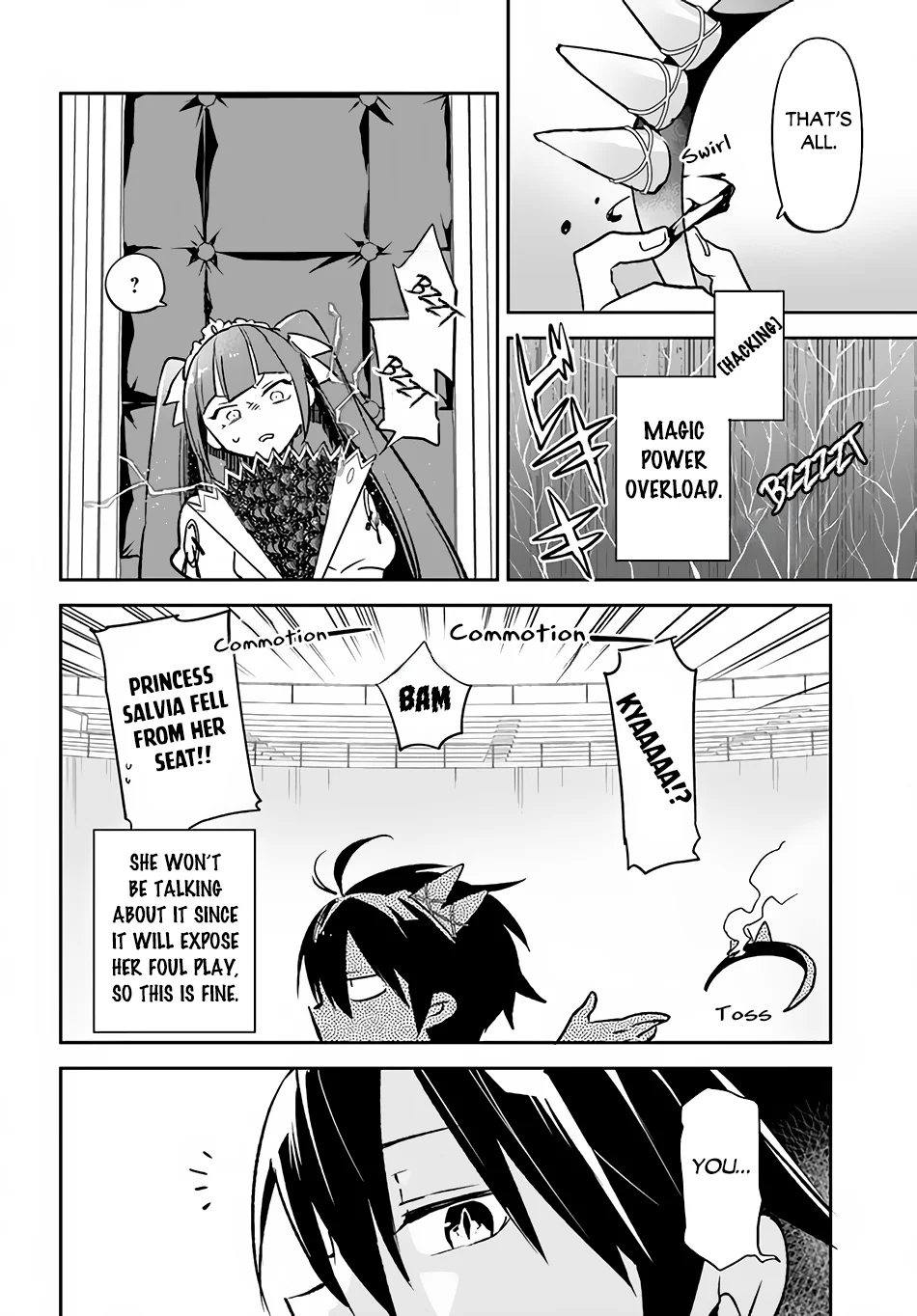 Henkyou Gurashi no Maou, Tensei shite Saikyou no Majutsushi ni naru Chapter 30 - Page 25