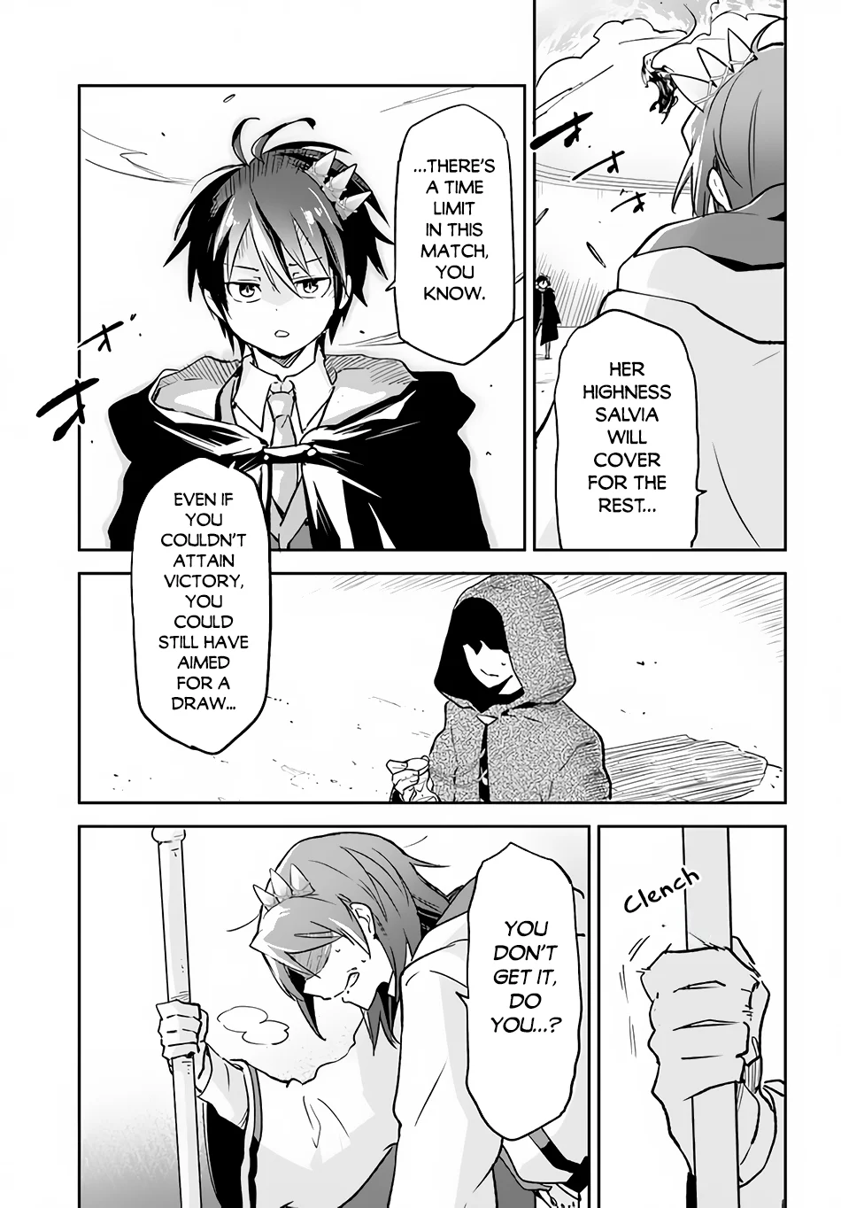 Henkyou Gurashi no Maou, Tensei shite Saikyou no Majutsushi ni naru Chapter 30 - Page 4