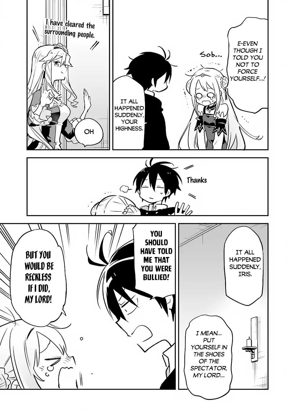 Henkyou Gurashi no Maou, Tensei shite Saikyou no Majutsushi ni naru Chapter 30 - Page 32