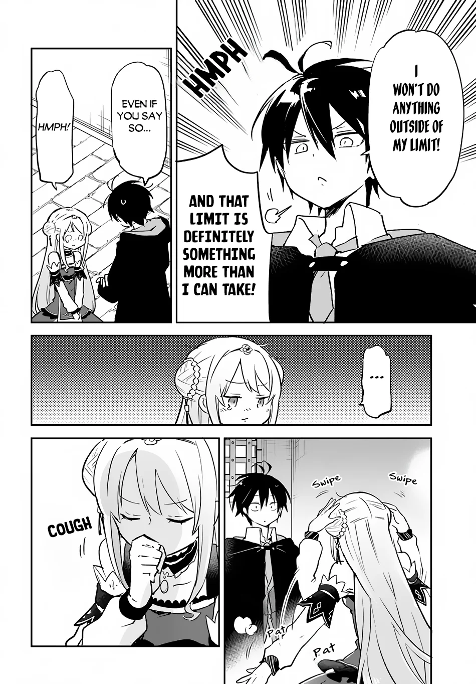 Henkyou Gurashi no Maou, Tensei shite Saikyou no Majutsushi ni naru Chapter 30 - Page 33