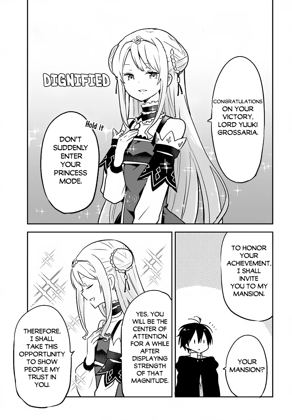 Henkyou Gurashi no Maou, Tensei shite Saikyou no Majutsushi ni naru Chapter 30 - Page 34