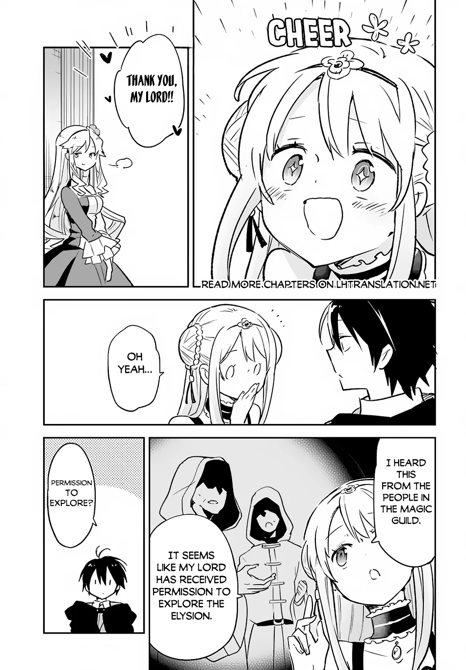 Henkyou Gurashi no Maou, Tensei shite Saikyou no Majutsushi ni naru Chapter 30 - Page 36