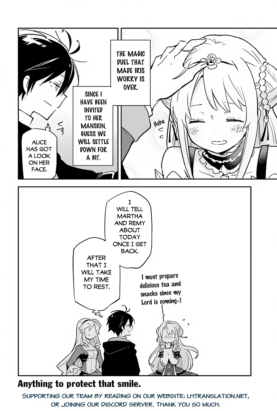 Henkyou Gurashi no Maou, Tensei shite Saikyou no Majutsushi ni naru Chapter 30 - Page 39