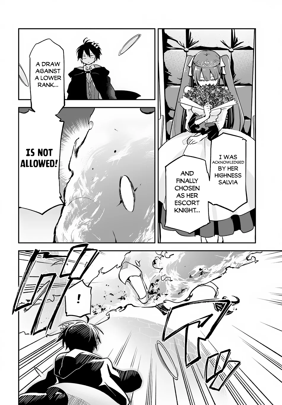 Henkyou Gurashi no Maou, Tensei shite Saikyou no Majutsushi ni naru Chapter 30 - Page 5