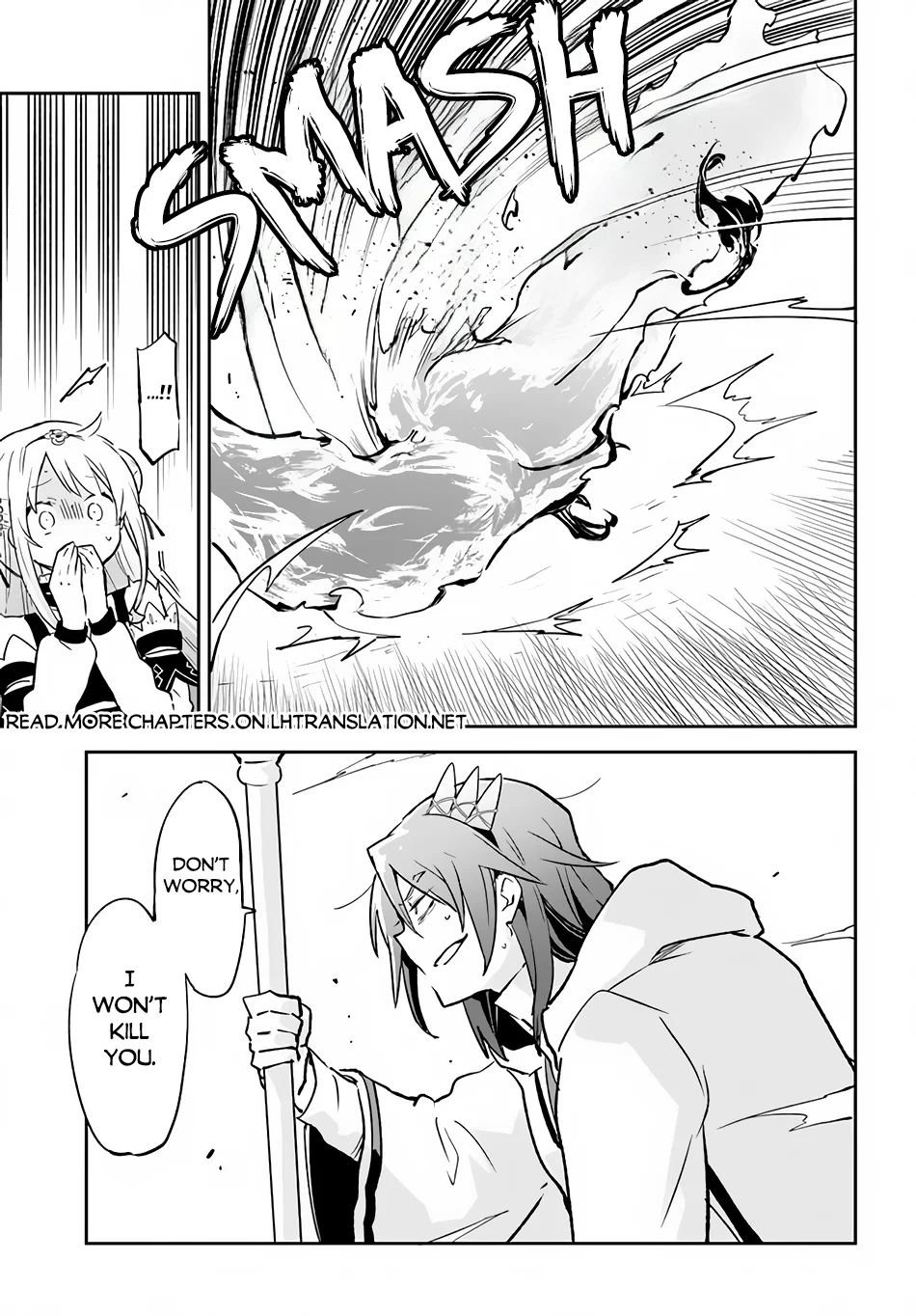Henkyou Gurashi no Maou, Tensei shite Saikyou no Majutsushi ni naru Chapter 30 - Page 6
