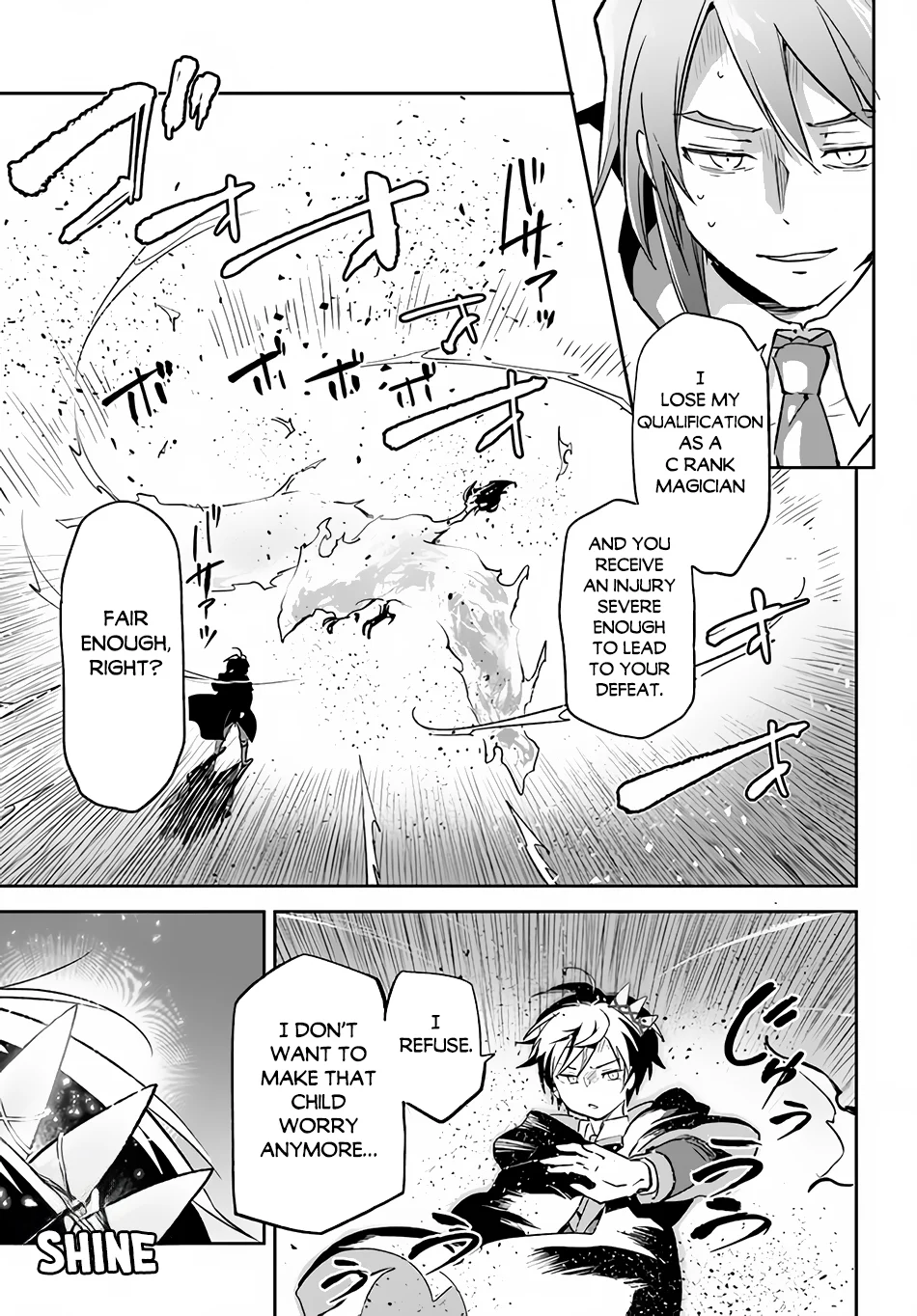Henkyou Gurashi no Maou, Tensei shite Saikyou no Majutsushi ni naru Chapter 30 - Page 8