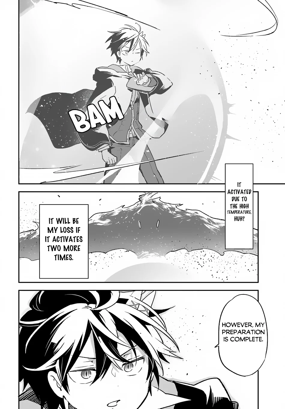 Henkyou Gurashi no Maou, Tensei shite Saikyou no Majutsushi ni naru Chapter 30 - Page 9