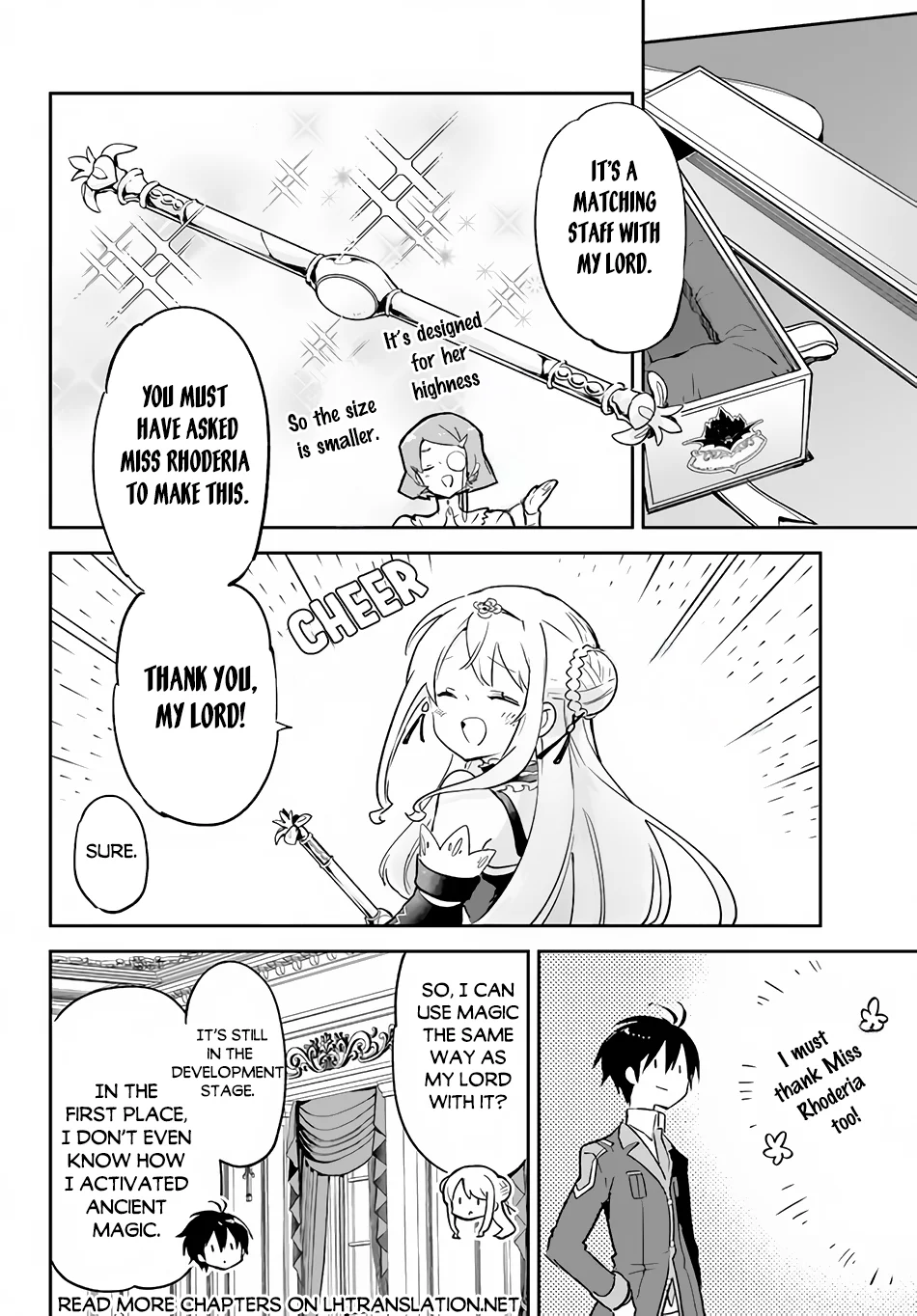 Henkyou Gurashi no Maou, Tensei shite Saikyou no Majutsushi ni naru Chapter 31 - Page 21