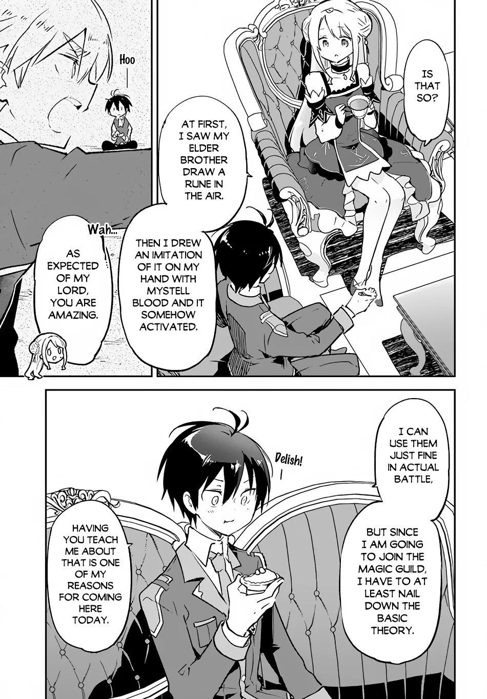 Henkyou Gurashi no Maou, Tensei shite Saikyou no Majutsushi ni naru Chapter 31 - Page 22