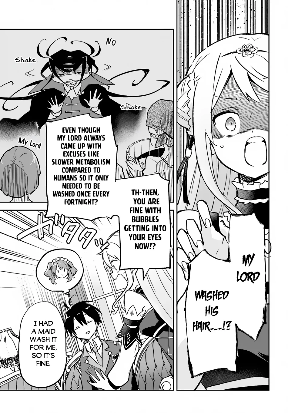 Henkyou Gurashi no Maou, Tensei shite Saikyou no Majutsushi ni naru Chapter 31 - Page 24