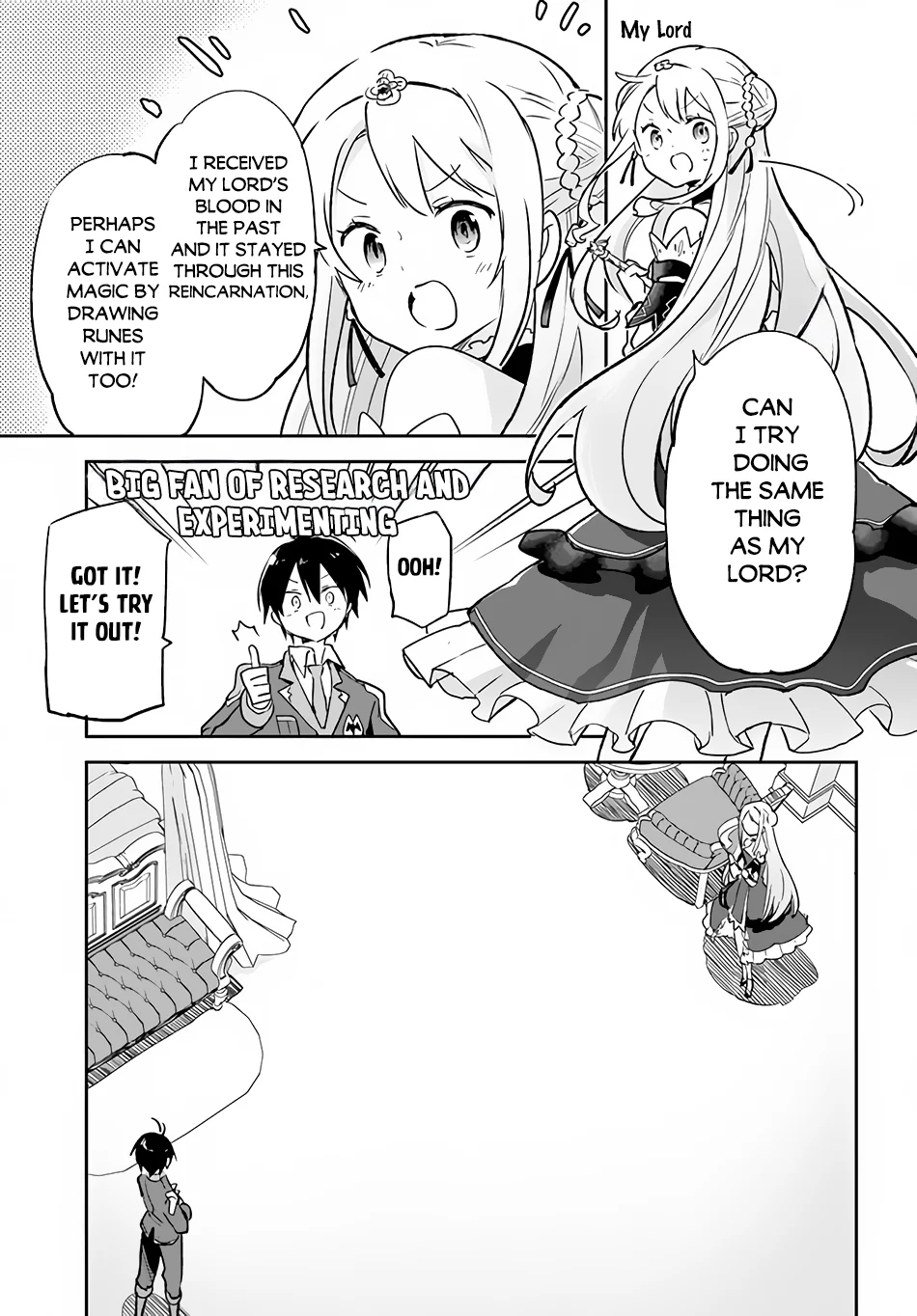 Henkyou Gurashi no Maou, Tensei shite Saikyou no Majutsushi ni naru Chapter 31 - Page 32