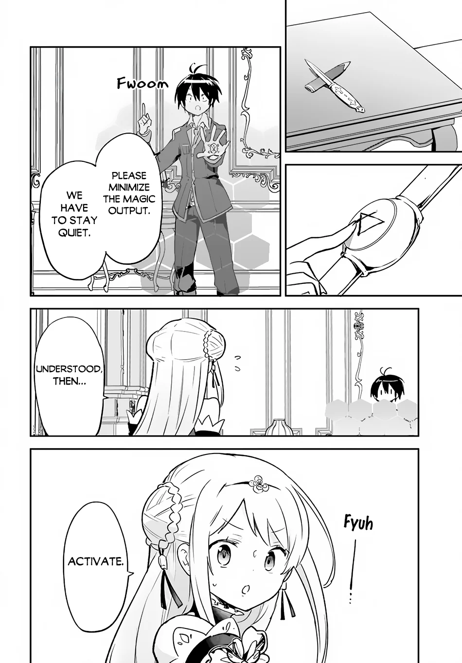 Henkyou Gurashi no Maou, Tensei shite Saikyou no Majutsushi ni naru Chapter 31 - Page 33