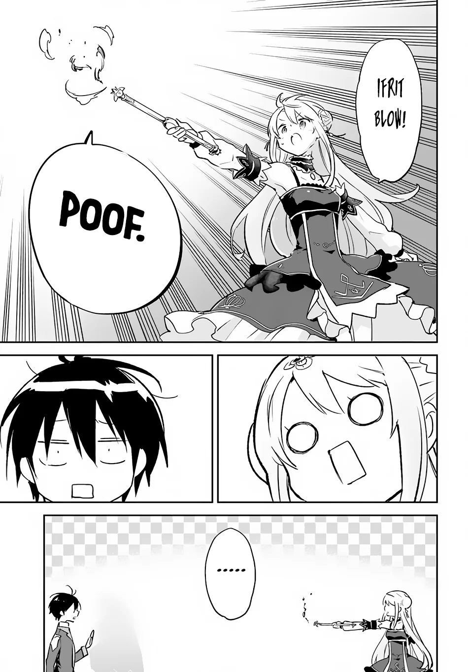Henkyou Gurashi no Maou, Tensei shite Saikyou no Majutsushi ni naru Chapter 31 - Page 34