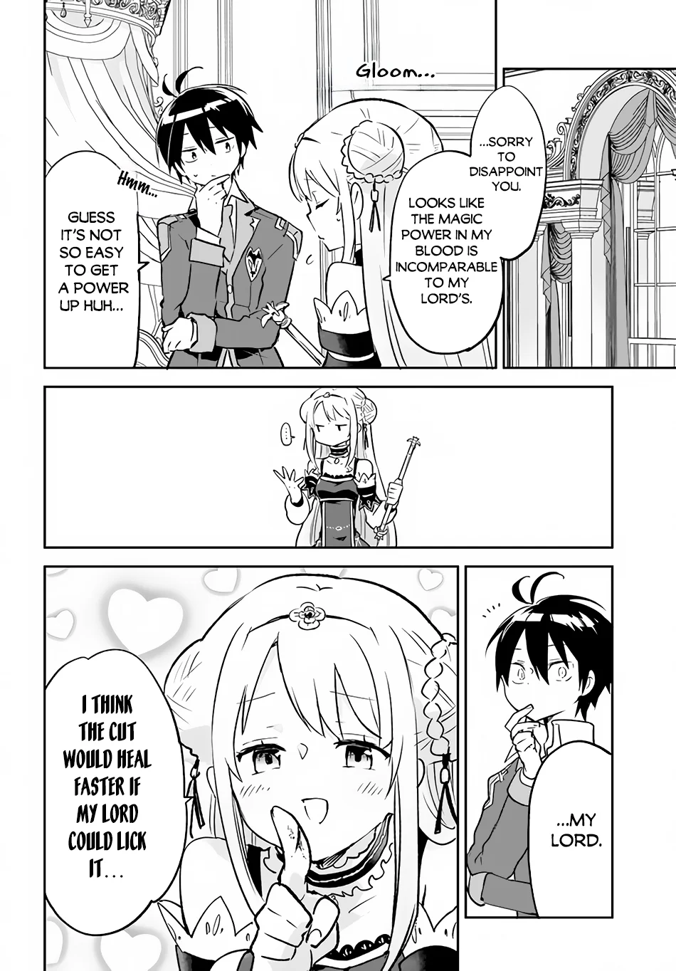 Henkyou Gurashi no Maou, Tensei shite Saikyou no Majutsushi ni naru Chapter 31 - Page 35
