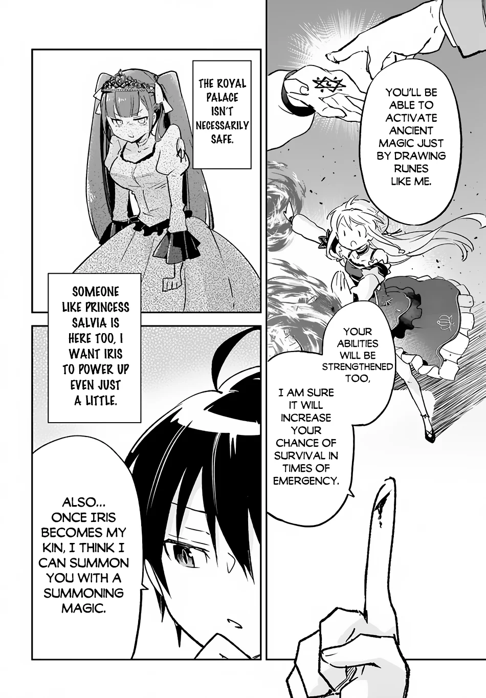 Henkyou Gurashi no Maou, Tensei shite Saikyou no Majutsushi ni naru Chapter 31 - Page 39