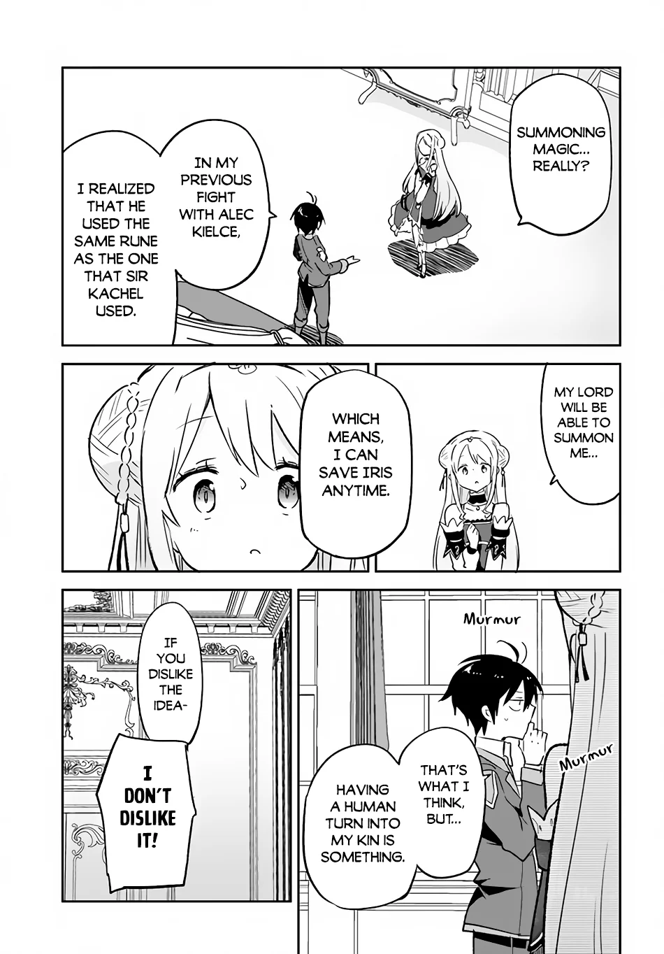 Henkyou Gurashi no Maou, Tensei shite Saikyou no Majutsushi ni naru Chapter 31 - Page 40