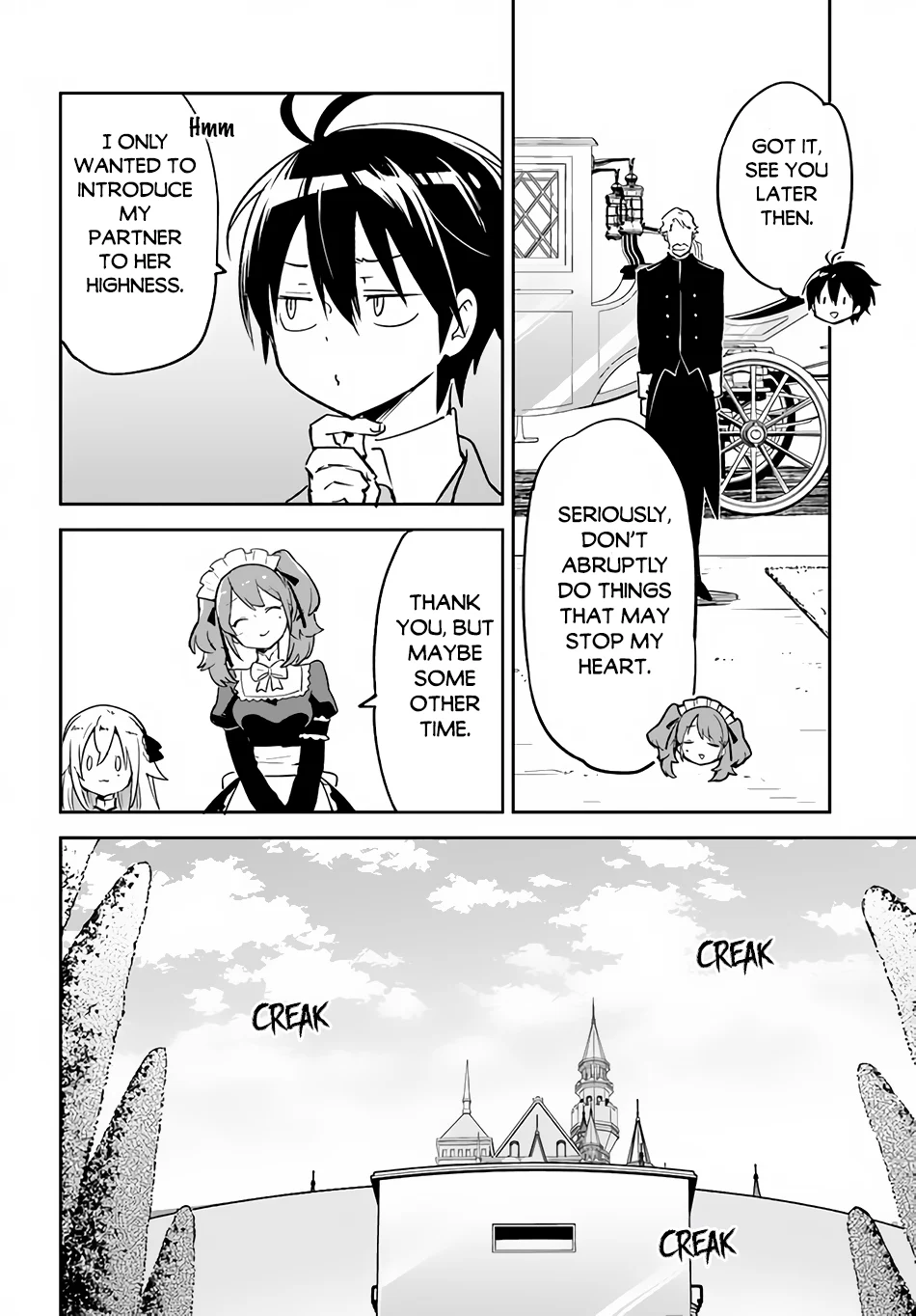 Henkyou Gurashi no Maou, Tensei shite Saikyou no Majutsushi ni naru Chapter 31 - Page 7