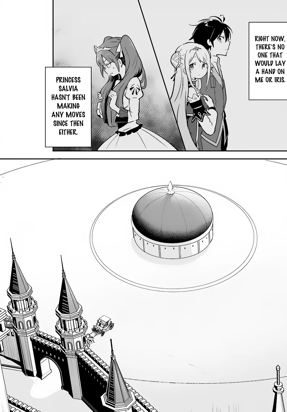 Henkyou Gurashi no Maou, Tensei shite Saikyou no Majutsushi ni naru Chapter 31 - Page 9
