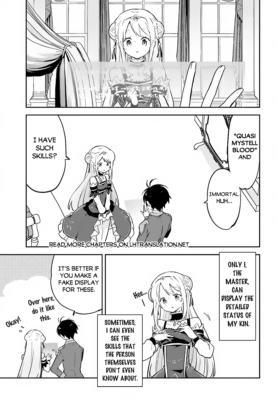 Henkyou Gurashi no Maou, Tensei shite Saikyou no Majutsushi ni naru Chapter 32 - Page 2