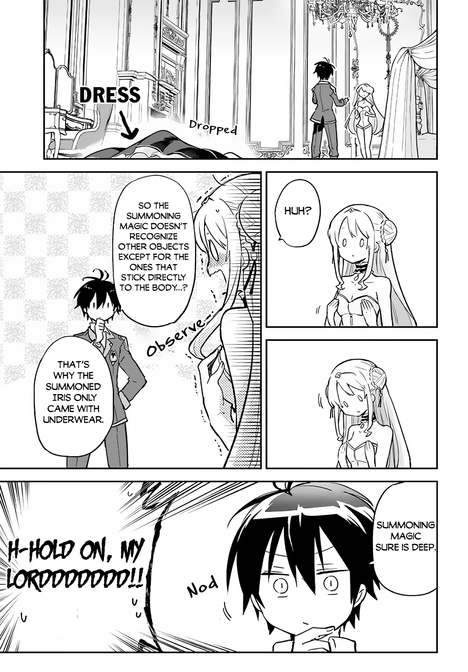 Henkyou Gurashi no Maou, Tensei shite Saikyou no Majutsushi ni naru Chapter 32 - Page 12