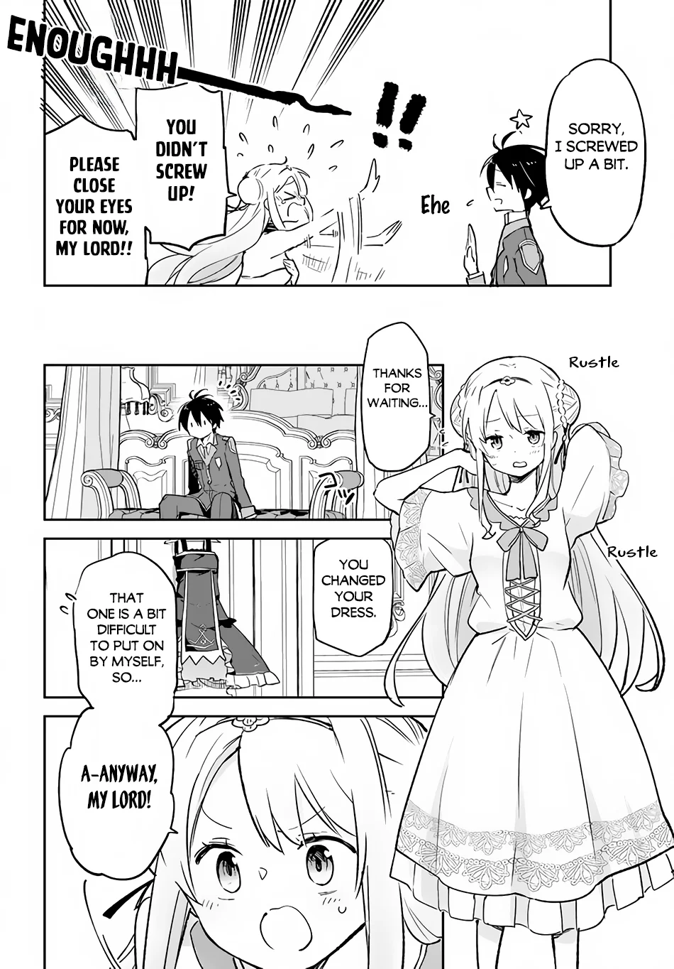Henkyou Gurashi no Maou, Tensei shite Saikyou no Majutsushi ni naru Chapter 32 - Page 13