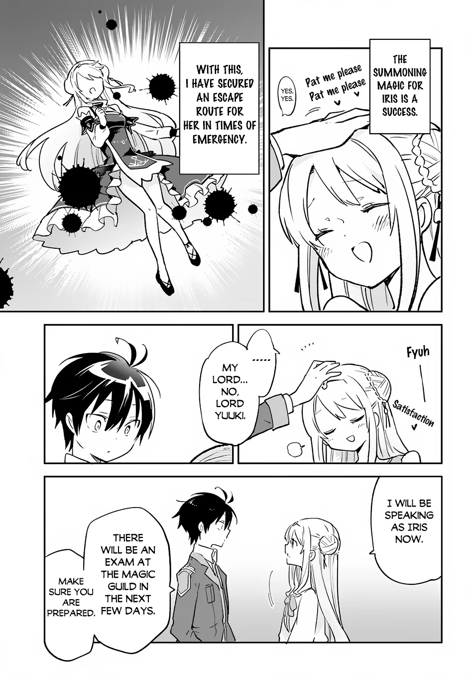 Henkyou Gurashi no Maou, Tensei shite Saikyou no Majutsushi ni naru Chapter 32 - Page 18