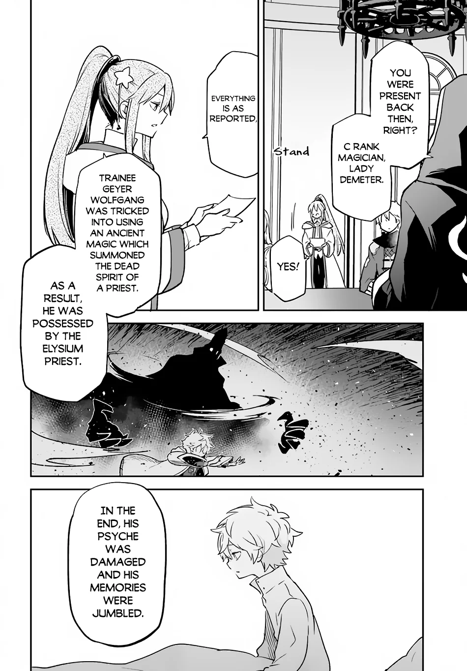 Henkyou Gurashi no Maou, Tensei shite Saikyou no Majutsushi ni naru Chapter 32 - Page 23