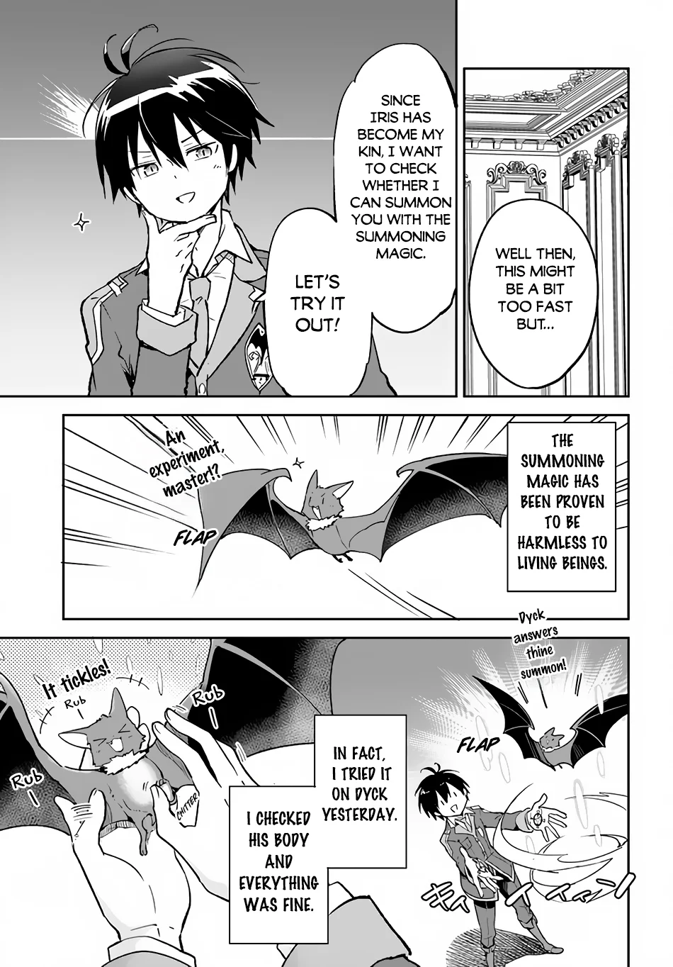 Henkyou Gurashi no Maou, Tensei shite Saikyou no Majutsushi ni naru Chapter 32 - Page 4