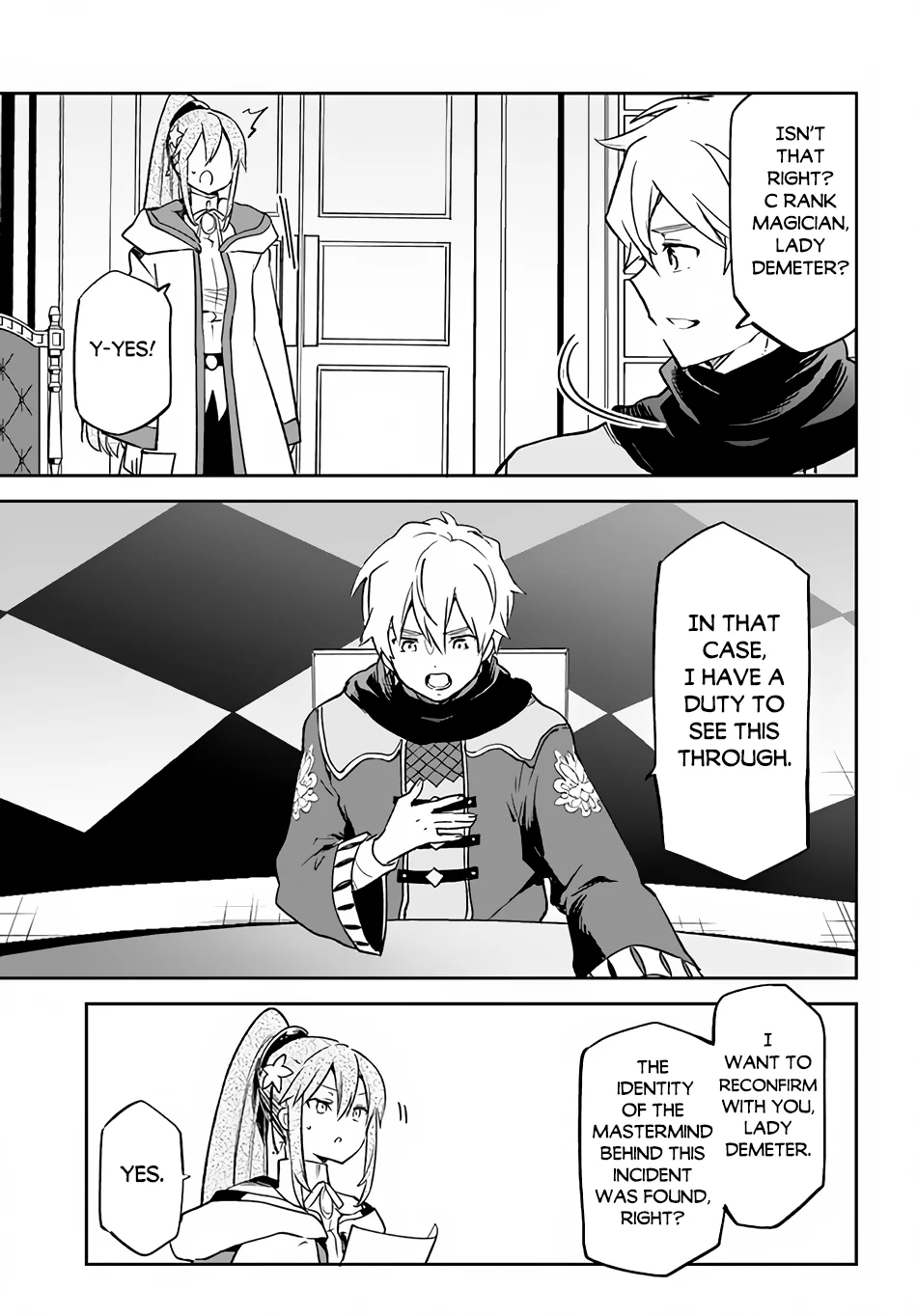 Henkyou Gurashi no Maou, Tensei shite Saikyou no Majutsushi ni naru Chapter 32 - Page 32