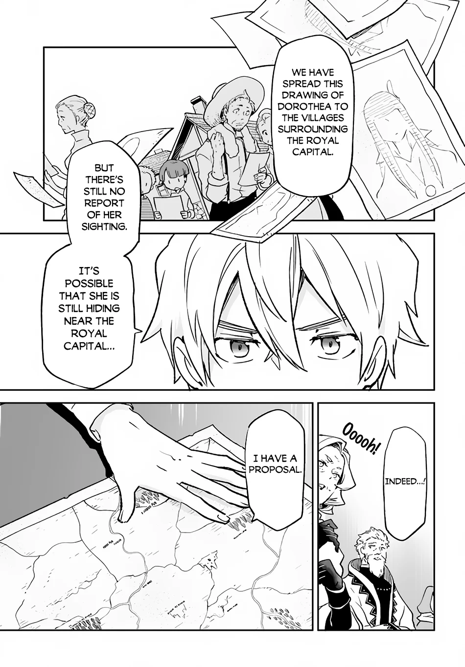Henkyou Gurashi no Maou, Tensei shite Saikyou no Majutsushi ni naru Chapter 32 - Page 34