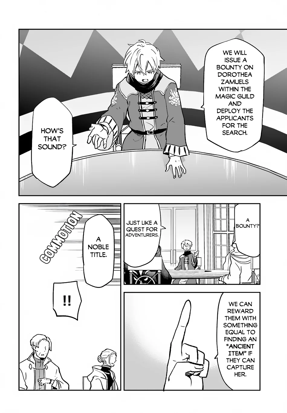 Henkyou Gurashi no Maou, Tensei shite Saikyou no Majutsushi ni naru Chapter 32 - Page 35