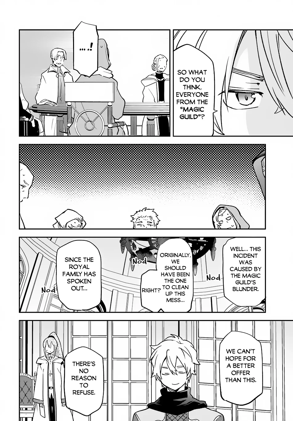 Henkyou Gurashi no Maou, Tensei shite Saikyou no Majutsushi ni naru Chapter 32 - Page 37