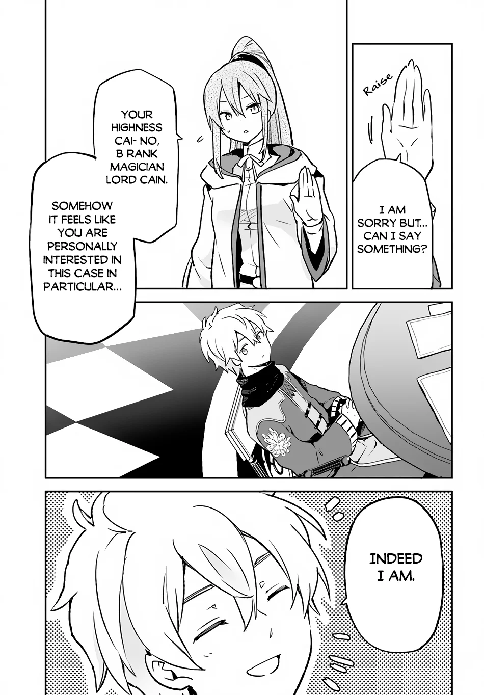 Henkyou Gurashi no Maou, Tensei shite Saikyou no Majutsushi ni naru Chapter 32 - Page 38