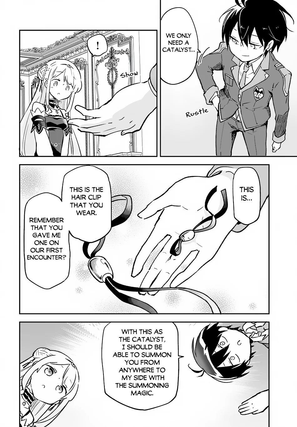 Henkyou Gurashi no Maou, Tensei shite Saikyou no Majutsushi ni naru Chapter 32 - Page 5