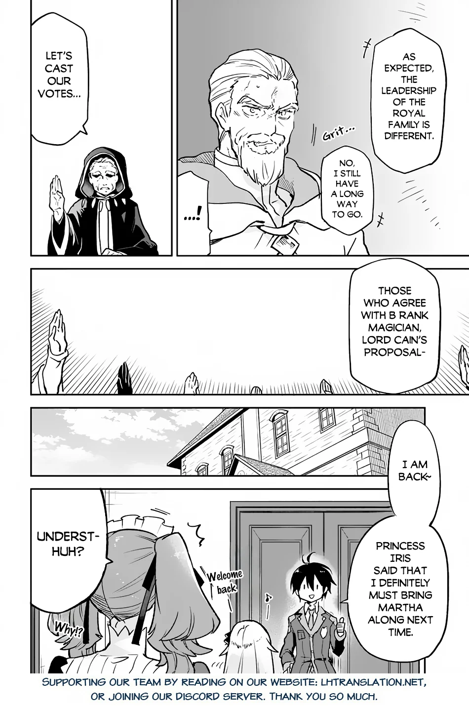 Henkyou Gurashi no Maou, Tensei shite Saikyou no Majutsushi ni naru Chapter 32 - Page 41