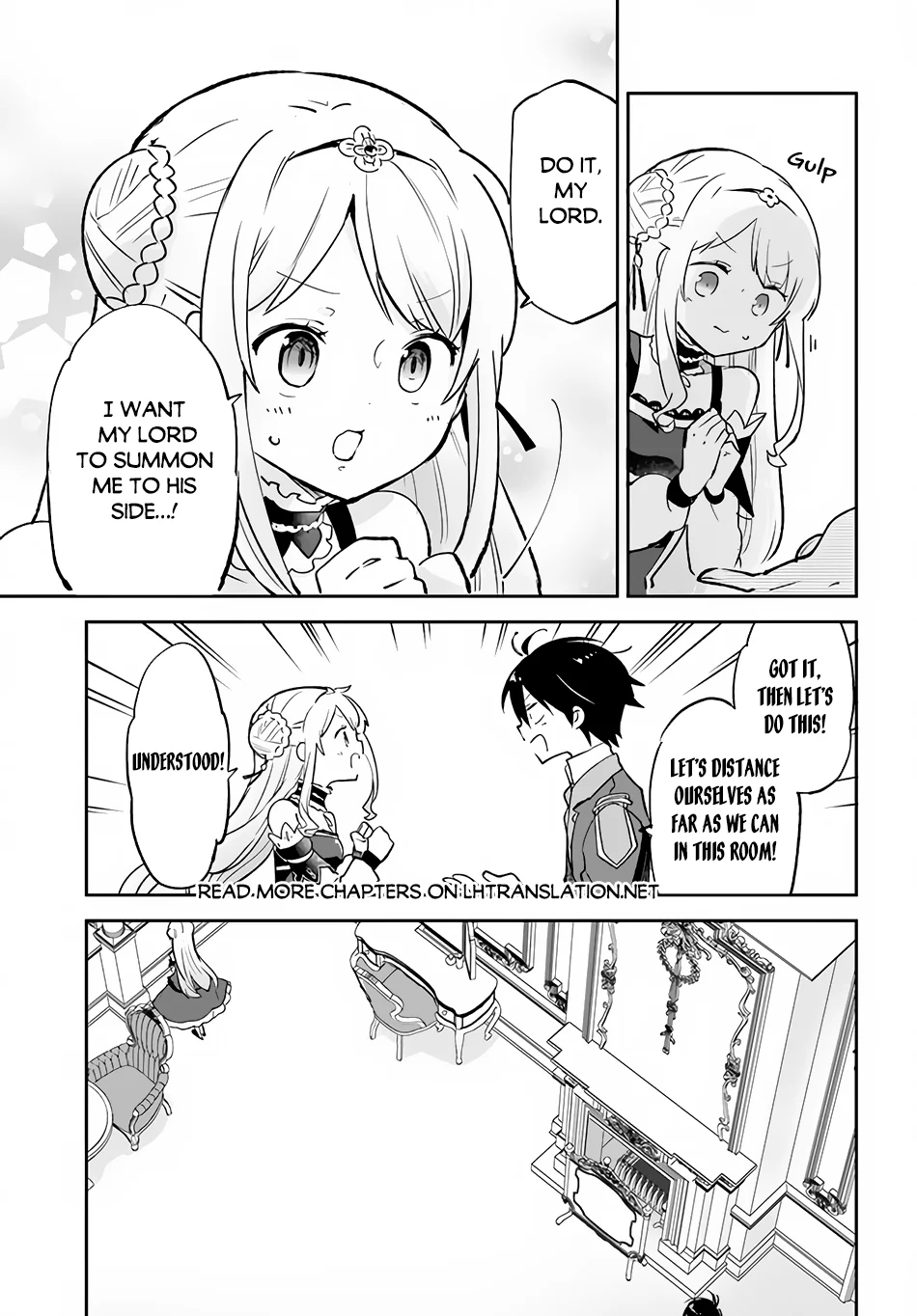 Henkyou Gurashi no Maou, Tensei shite Saikyou no Majutsushi ni naru Chapter 32 - Page 6
