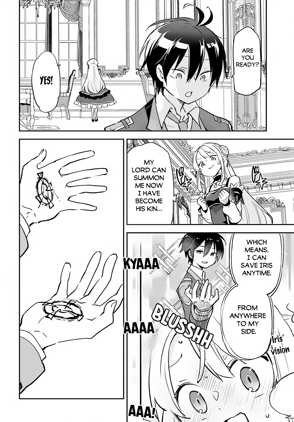 Henkyou Gurashi no Maou, Tensei shite Saikyou no Majutsushi ni naru Chapter 32 - Page 7