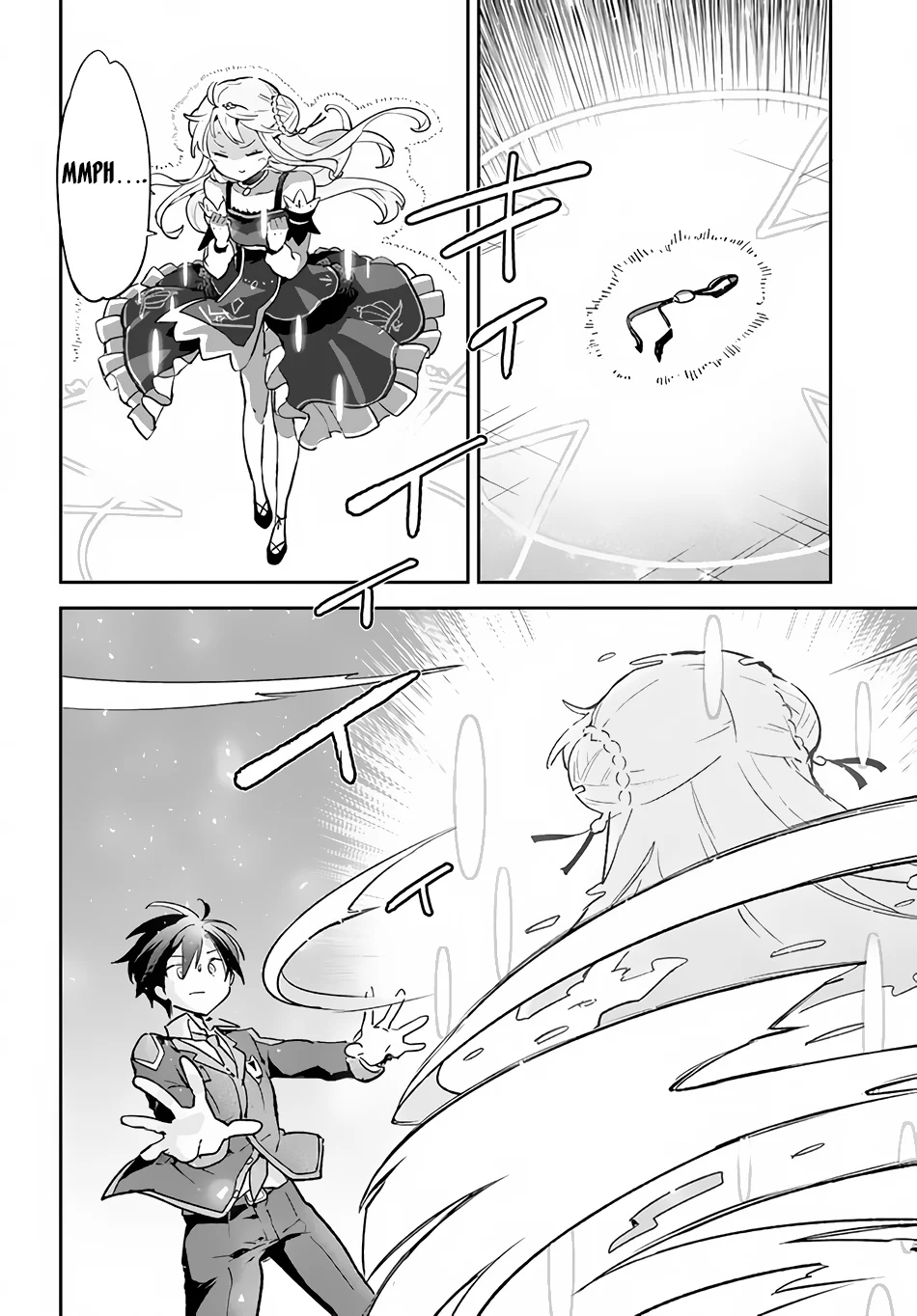 Henkyou Gurashi no Maou, Tensei shite Saikyou no Majutsushi ni naru Chapter 32 - Page 9