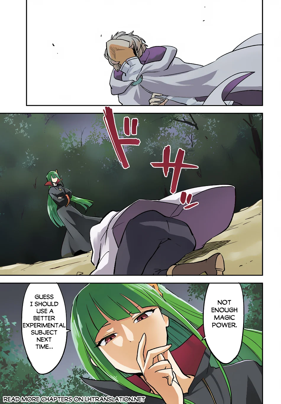 Henkyou Gurashi no Maou, Tensei shite Saikyou no Majutsushi ni naru Chapter 33 - Page 2