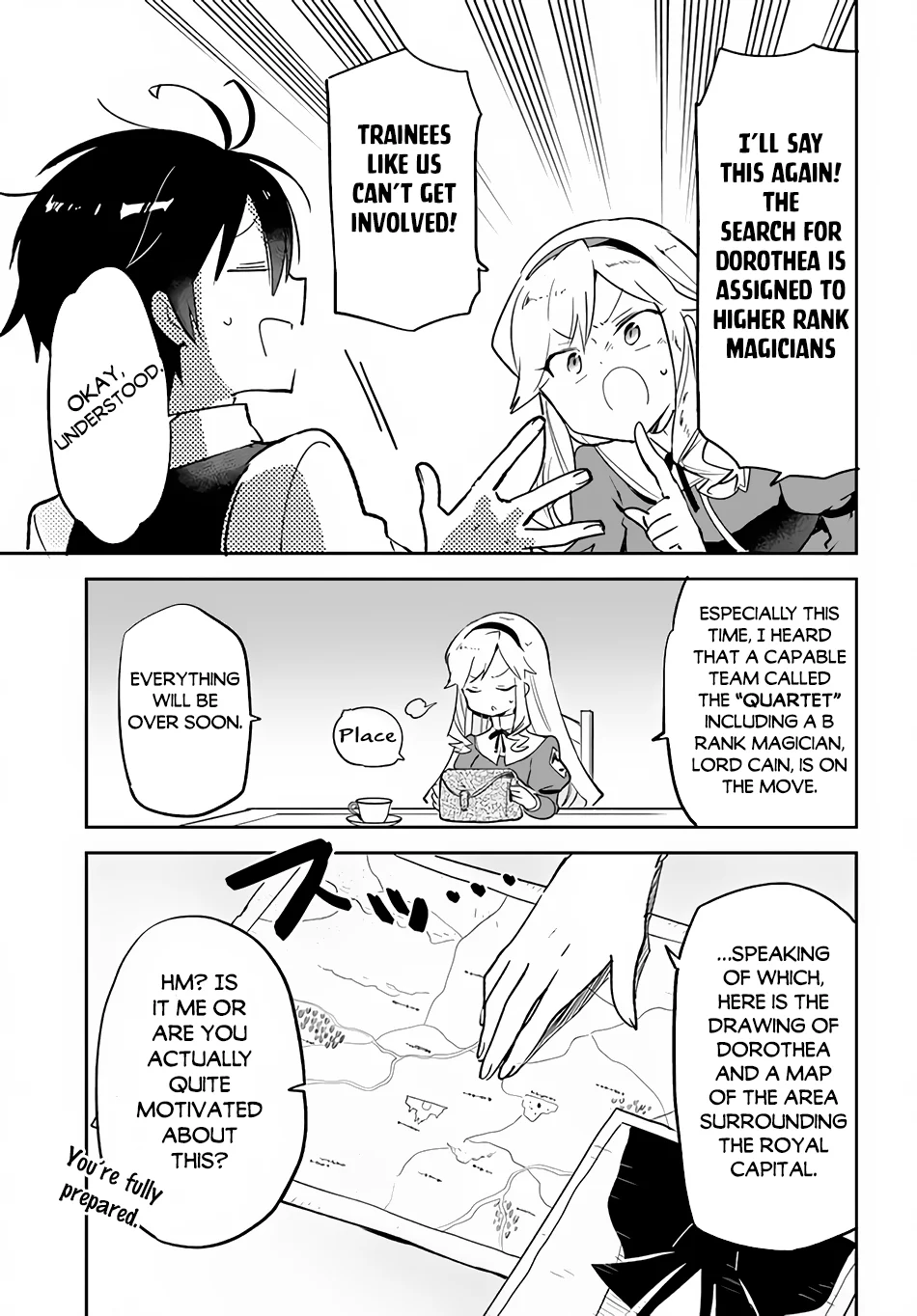 Henkyou Gurashi no Maou, Tensei shite Saikyou no Majutsushi ni naru Chapter 33 - Page 11