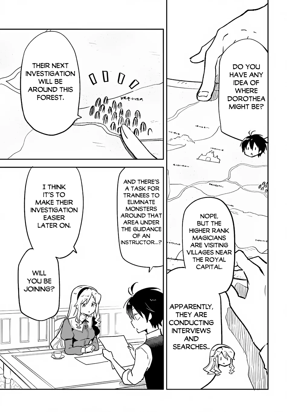 Henkyou Gurashi no Maou, Tensei shite Saikyou no Majutsushi ni naru Chapter 33 - Page 13