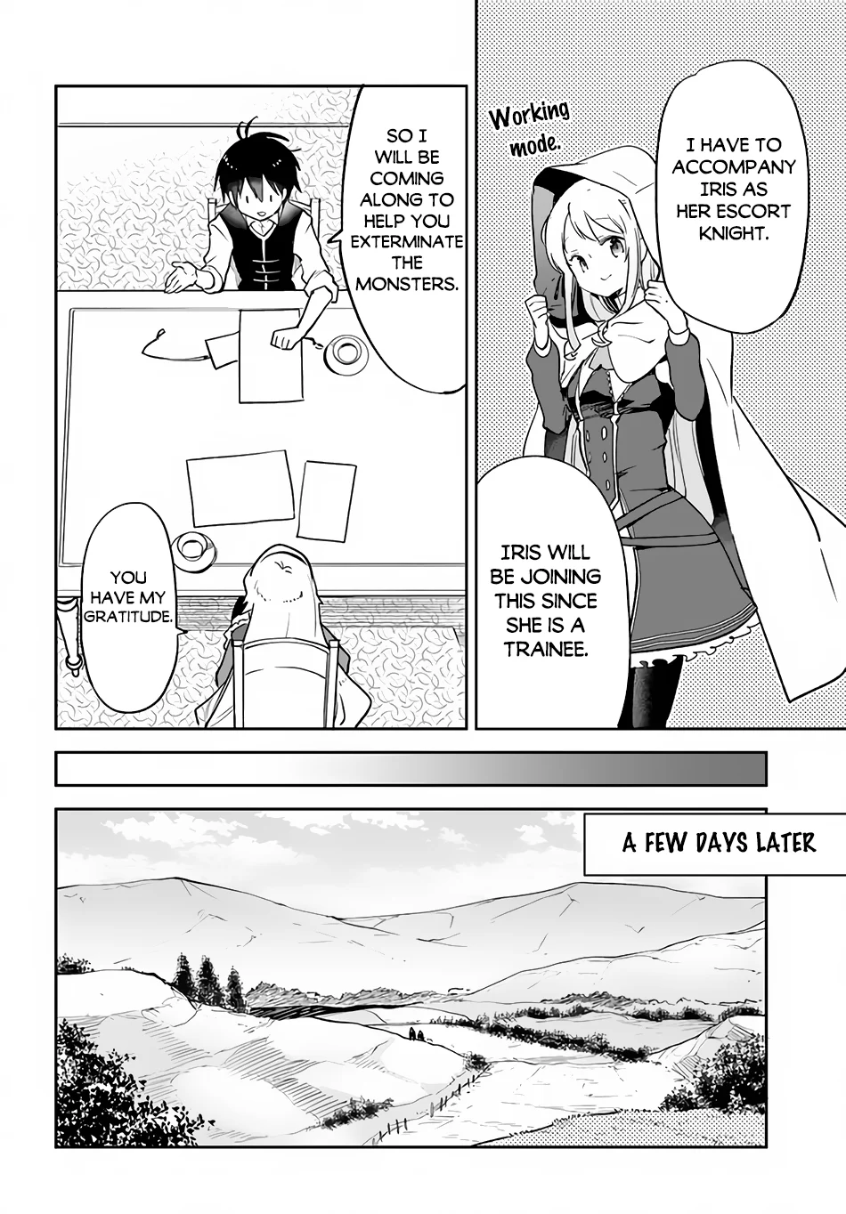 Henkyou Gurashi no Maou, Tensei shite Saikyou no Majutsushi ni naru Chapter 33 - Page 14